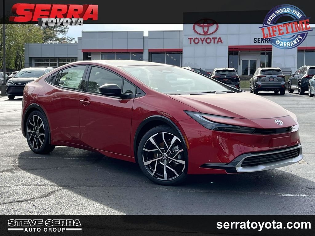 2026 Toyota Prius XSE's photo