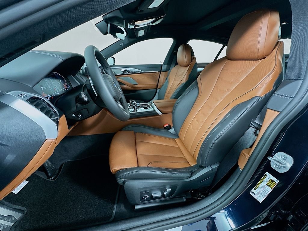 New 2026 Carbon Black Metallic BMW 840i Gran Coupe image 16
