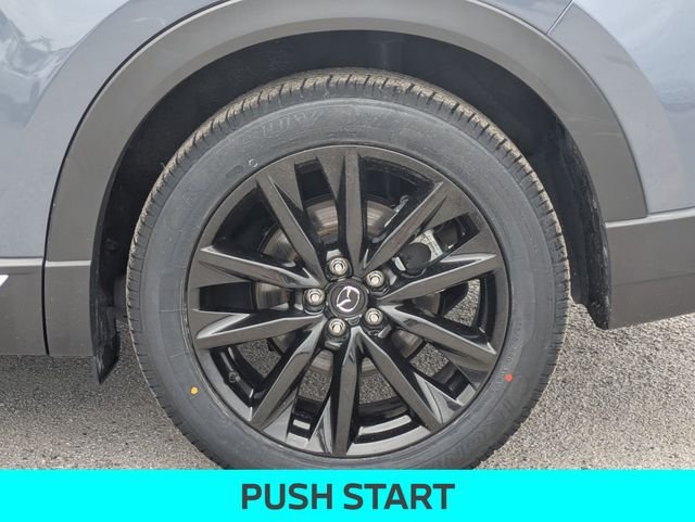 Used 2023 Gray Mazda Carbon Edition image 12