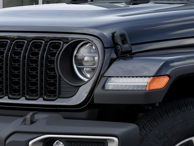New 2026 Black Clearcoat Jeep Sahara image 10