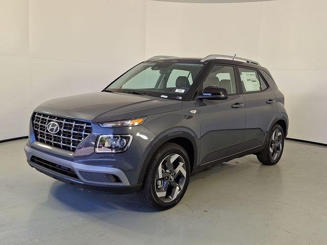 New 2026 Gray Hyundai SEL w/Two-Tone Roof image 4