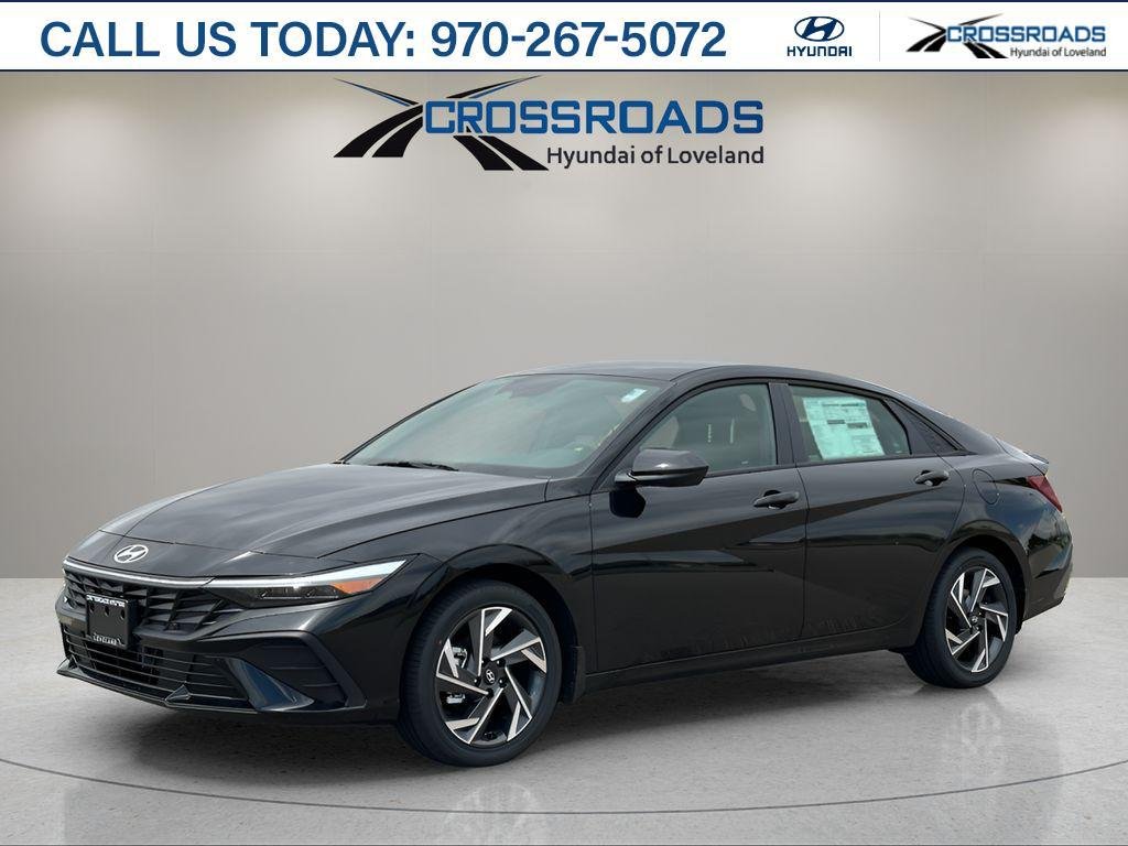 2025 Hyundai Elantra Blue