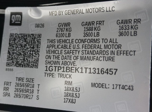 2026 GMC Canyon Elevation - Photo 36