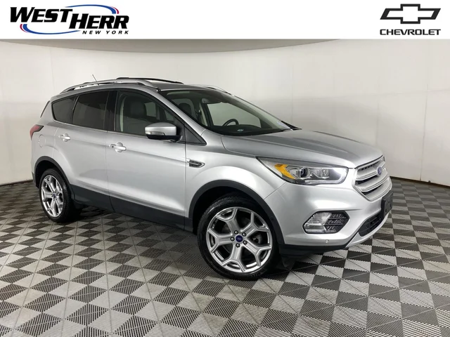2019 Ford Escape Titanium