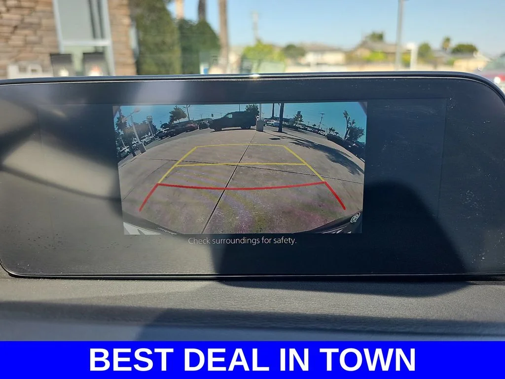 Used 2019 Blue Mazda Base MAZDA3 image 22