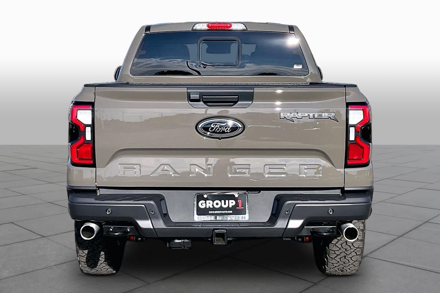 New 2026 Marsh Gray Ford Raptor® image 4