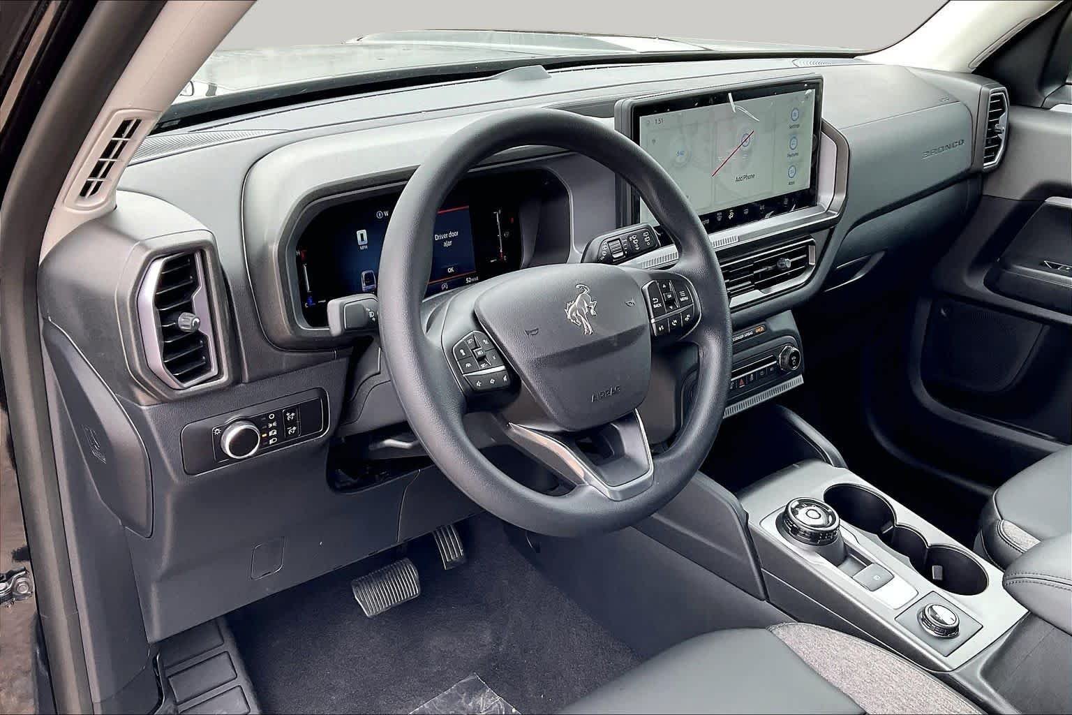 New 2026 Shadow Black Ford Big Bend® image 8
