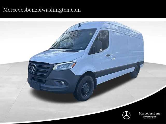 Pre-Owned 2024 Mercedes-Benz Sprinter 3500 Cargo 170 WB