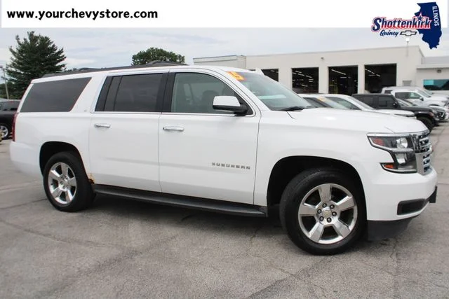 Used 2015 White Chevrolet LT image 1