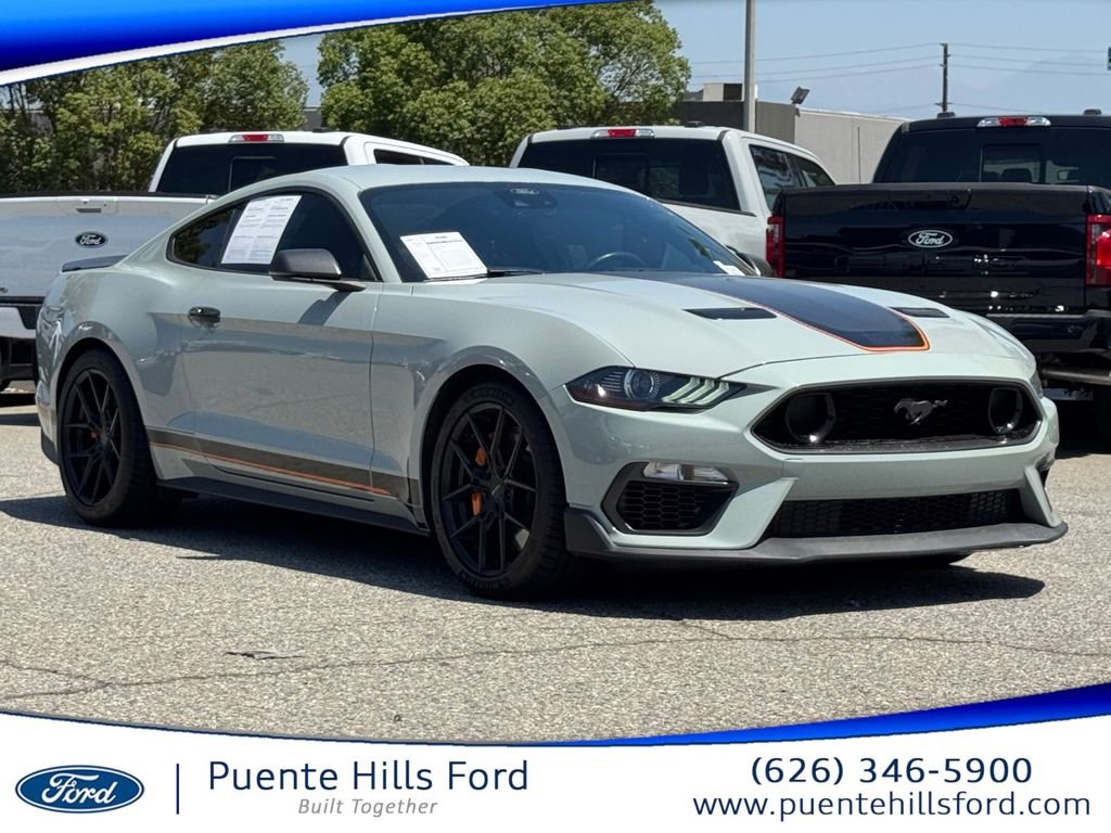 2023 Ford Mustang Mach 1's photo