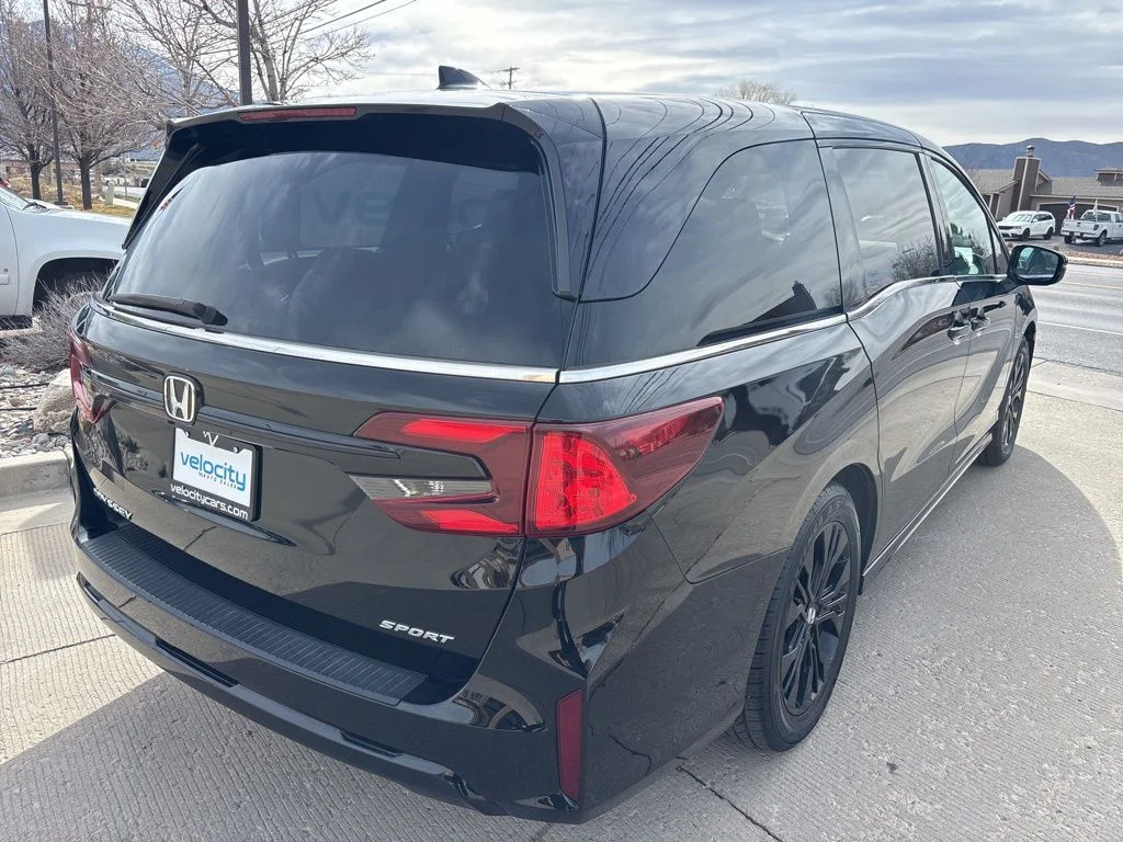 Used 2025 Black Honda Sport-L image 5