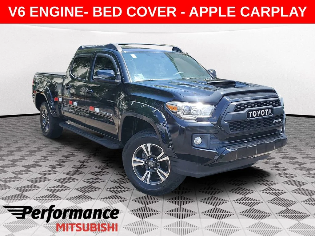 Used 2017 Black Toyota TRD Sport image 1