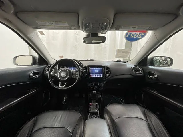 Used 2021 Gray Jeep Limited image 16