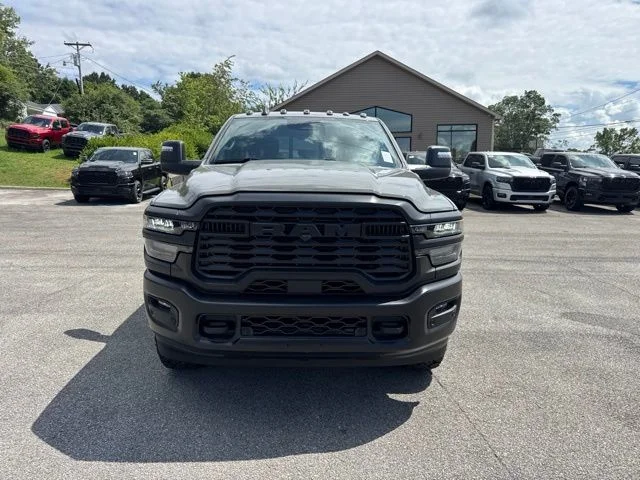 New 2026 Ceramic Gray Clear-Coat Exterior Paint RAM Tradesman image 2
