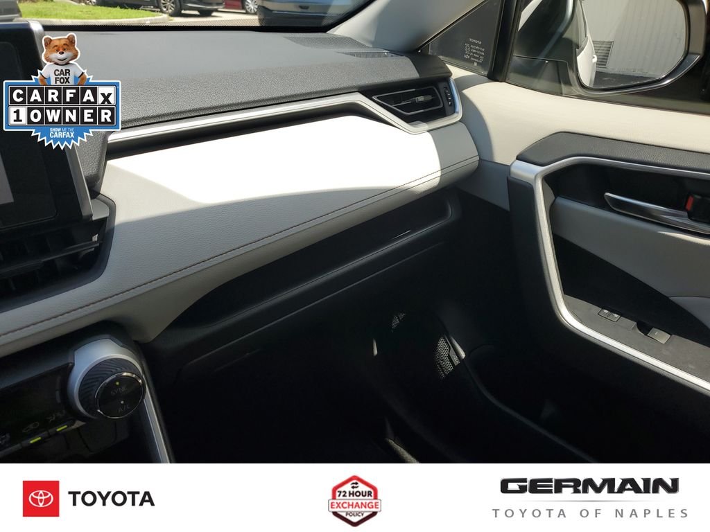 Certified Used 2025 White Toyota XLE image 35