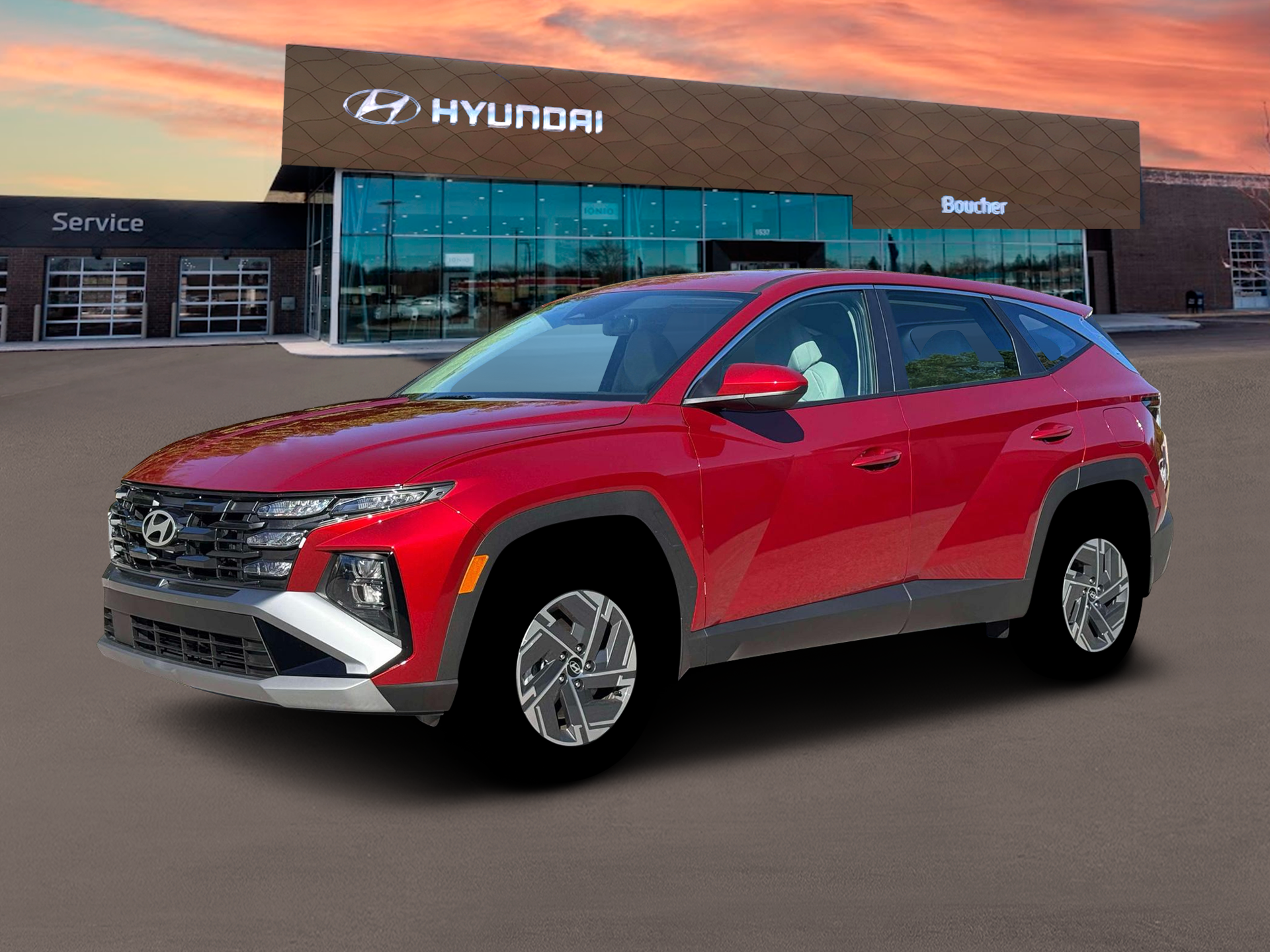 New 2026 Ultimate Red Hyundai Blue image 2