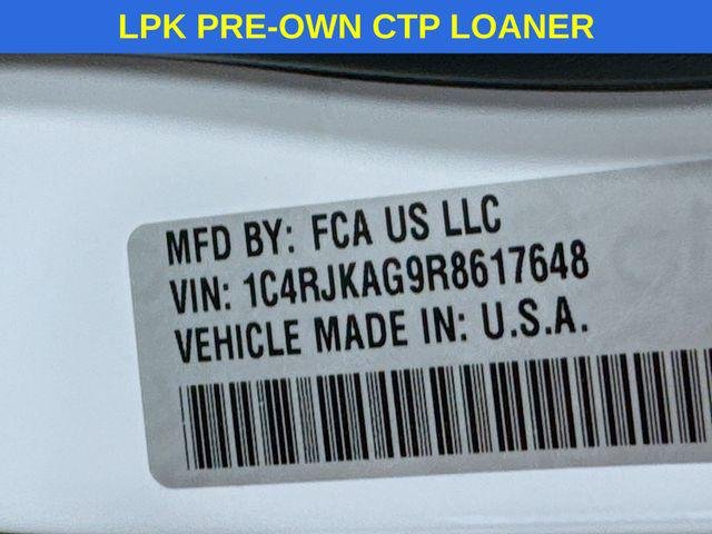 New 2024 Bright White Clearcoat Jeep Altitude X image 34