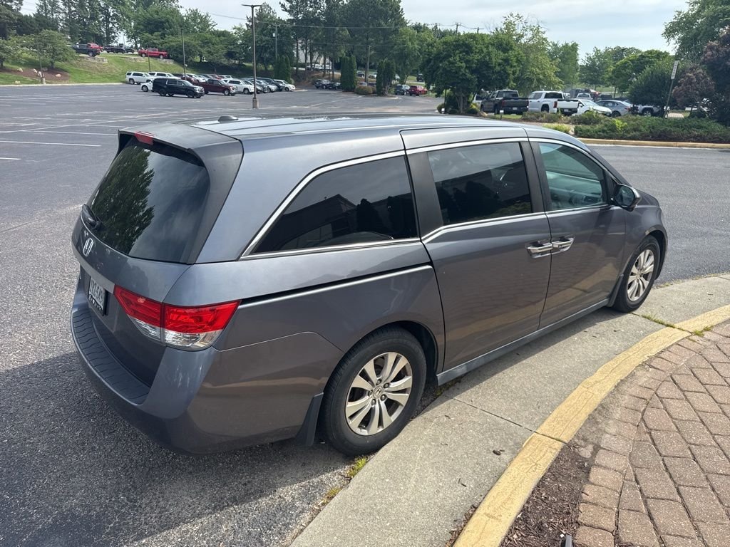 Used 2016 Honda Odyssey EX-L with VIN 5FNRL5H65GB034709 for sale in Midlothian, VA
