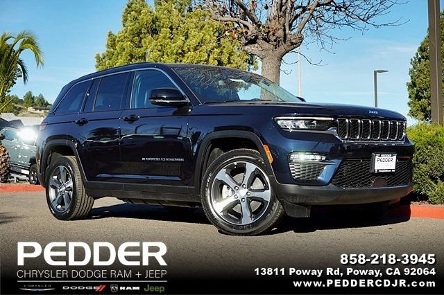 2023 Jeep Grand Cherokee 4xe 4xe