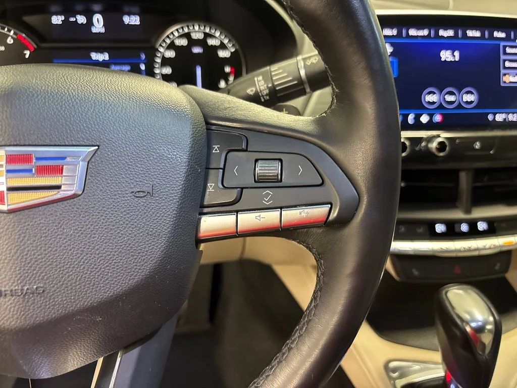 Used 2021 SATIN STEEL METALLIC Cadillac Luxury image 32
