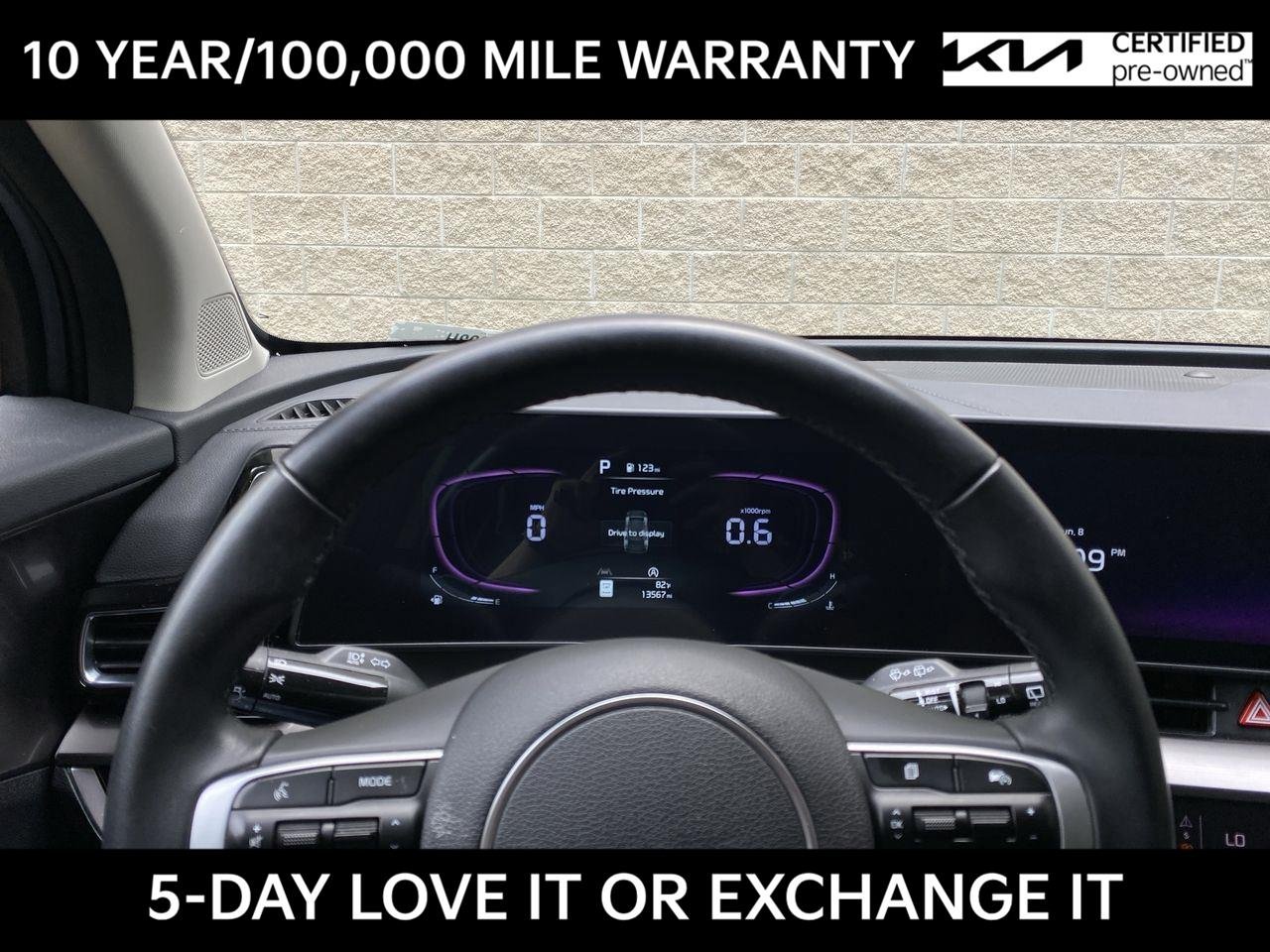 Certified Used 2024 Gravity Gray Kia EX image 33