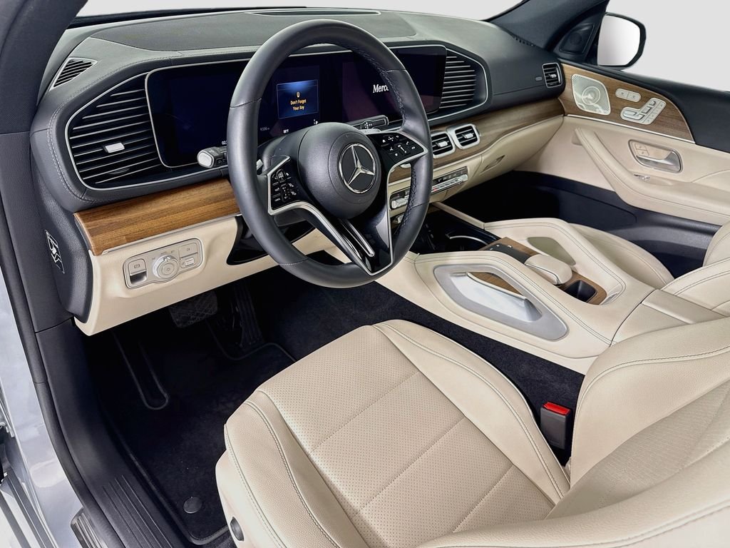 Certified Used 2026 Cirrus Silver Metallic Mercedes-Benz GLE 350 image 9