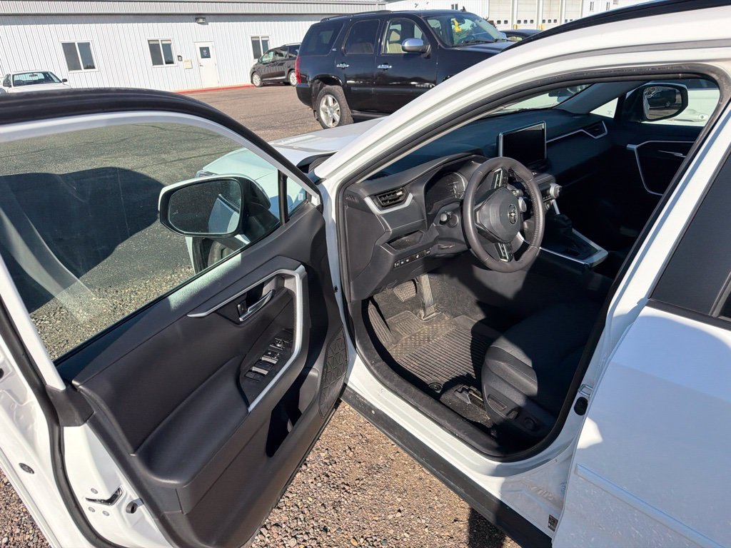 Used 2024 Toyota RAV4 XLE with VIN 2T3P1RFV9RW447857 for sale in Fergus Falls, Minnesota