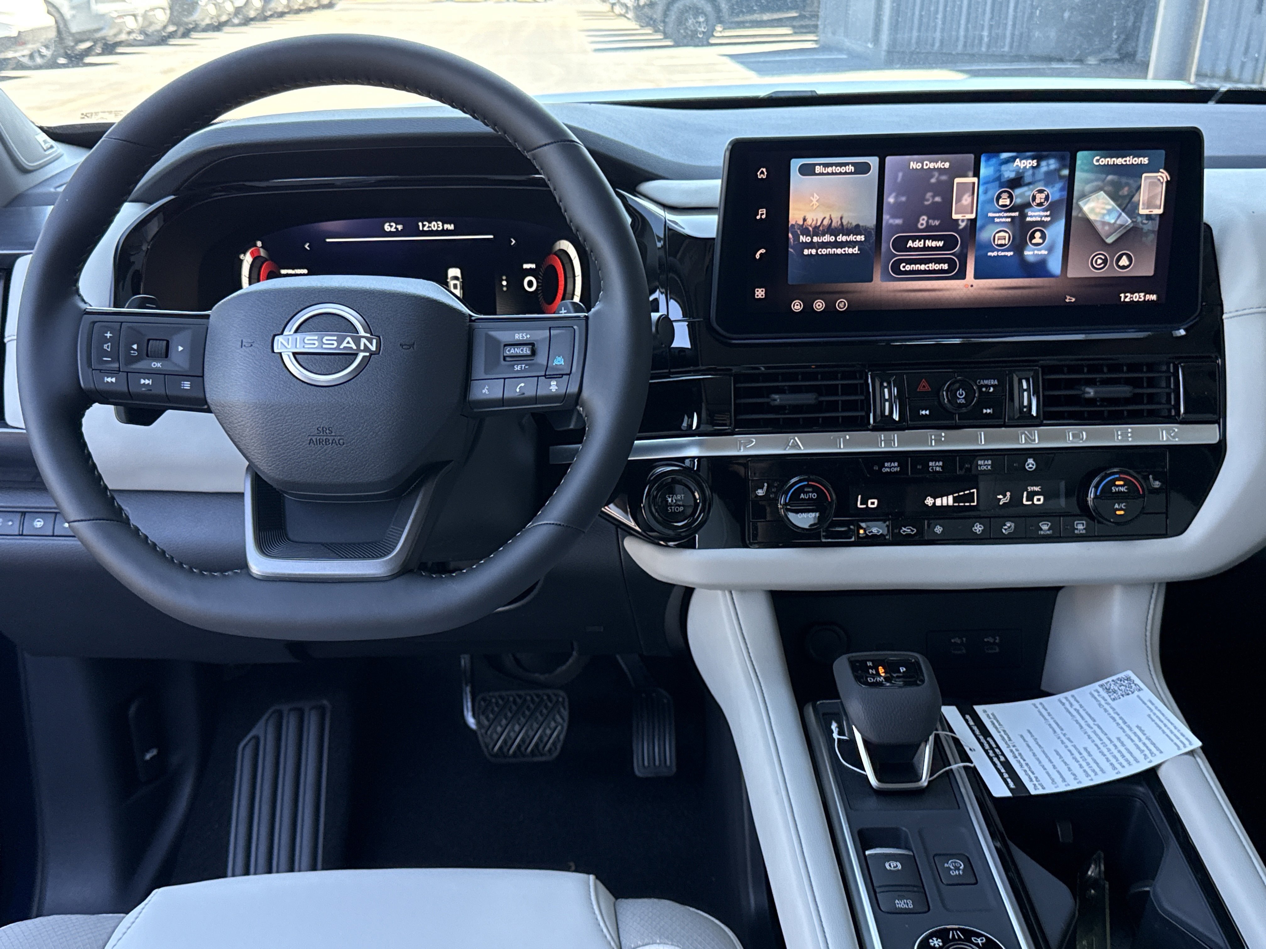 New 2026 Deep Ocean Blue Pearl Nissan SL image 8