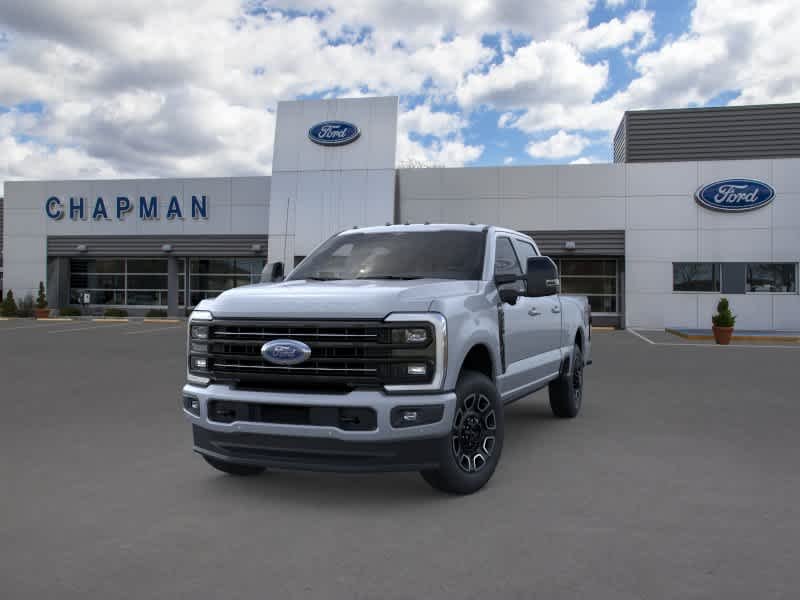 New 2026 Glacier Gray Metallic Tri-Coat Ford F-250® Platinum® image 2