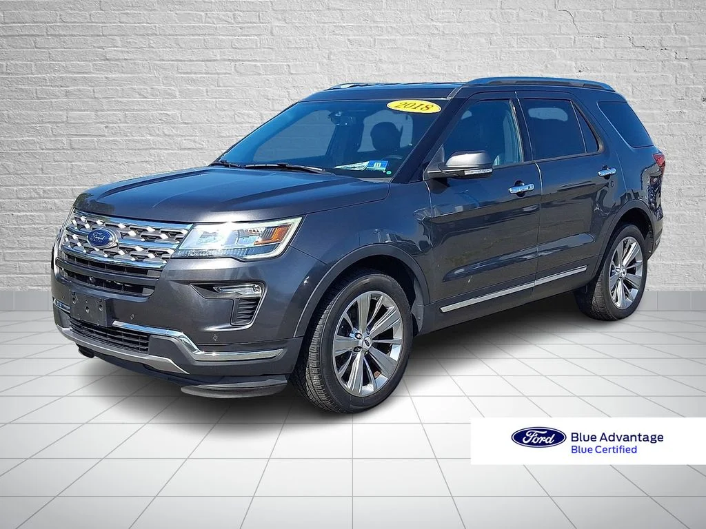 Certified Used 2018 Magnetic Ford Limited image 1