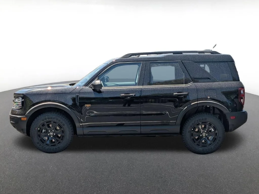 New 2026 Shadow Black Ford Badlands® image 6