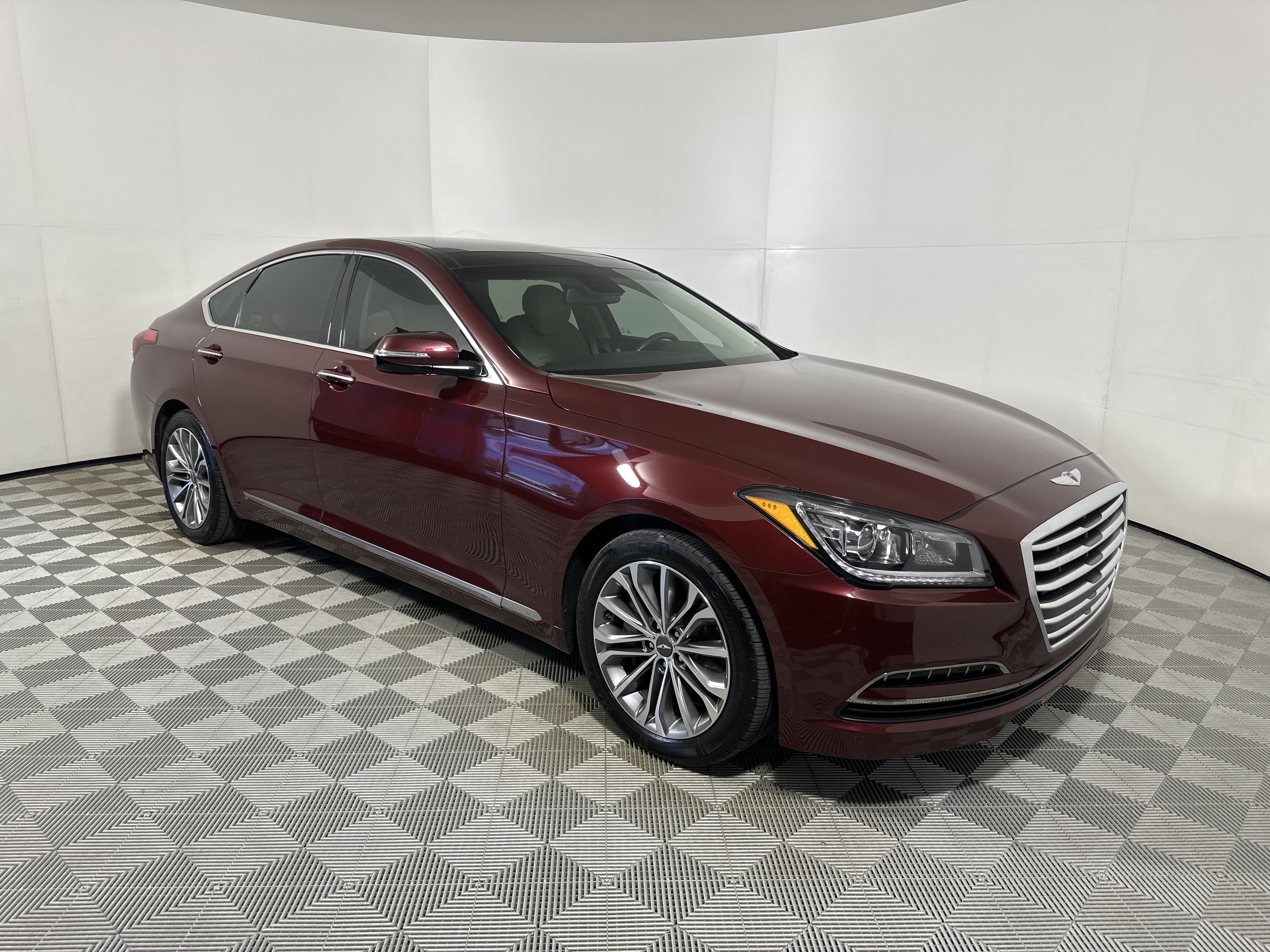 2015 Hyundai Genesis Base