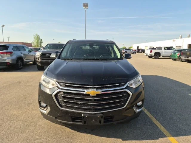 Used 2018 Black Chevrolet 3LT image 2
