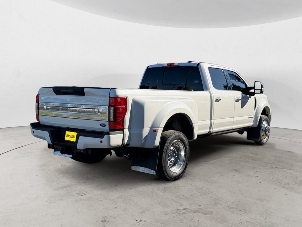 Certified Used 2022 White Ford Platinum image 5