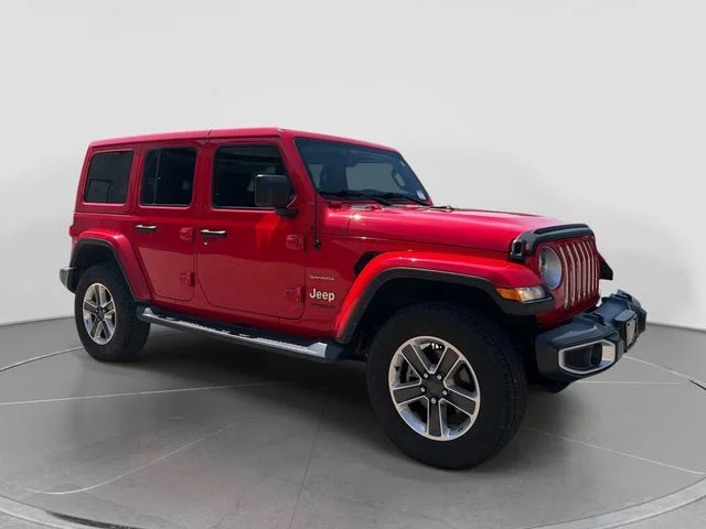 2021 Jeep Wrangler Sahara's photo