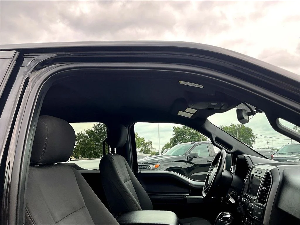Used 2018 Black Ford XLT image 24