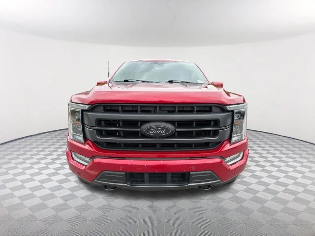 Used 2021 Red Ford LARIAT image 2
