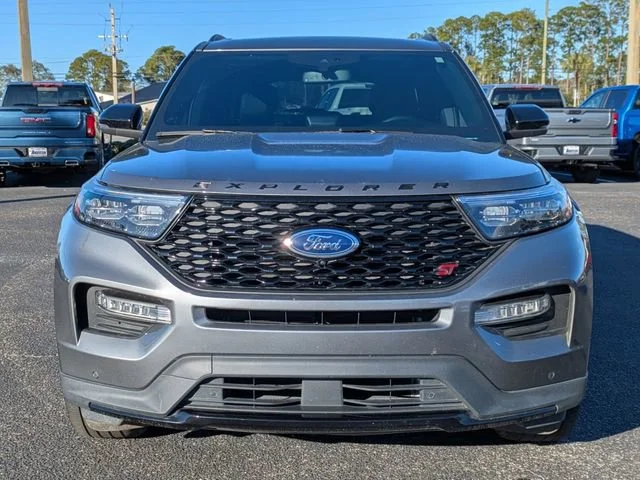 Used 2023 Carbonized Gray Ford ST image 9