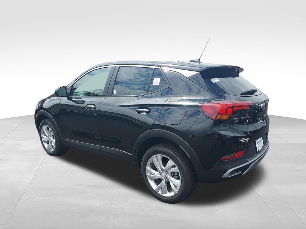 New 2026 Ebony Twilight Metallic Buick Preferred image 3