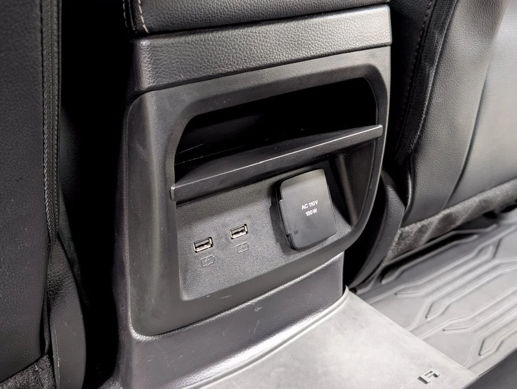 Certified Used 2022 Carbonized Gray Metallic Ford Lariat image 17