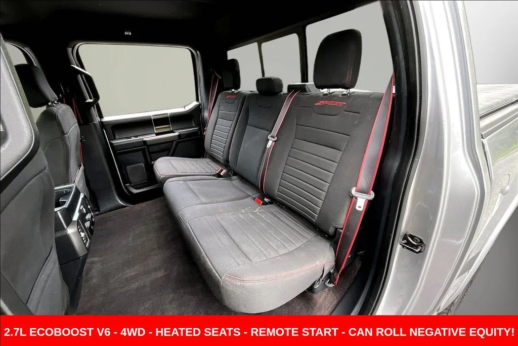 Used 2020 Silver Ford XLT image 22
