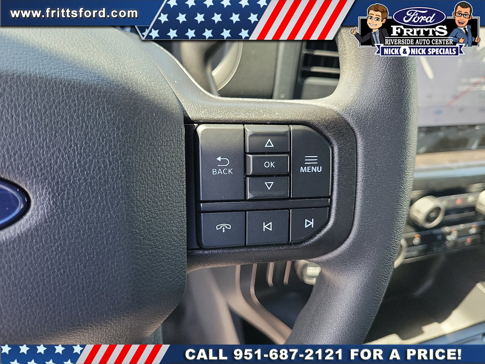 New 2026 Argon Blue Metallic Ford STX® image 8