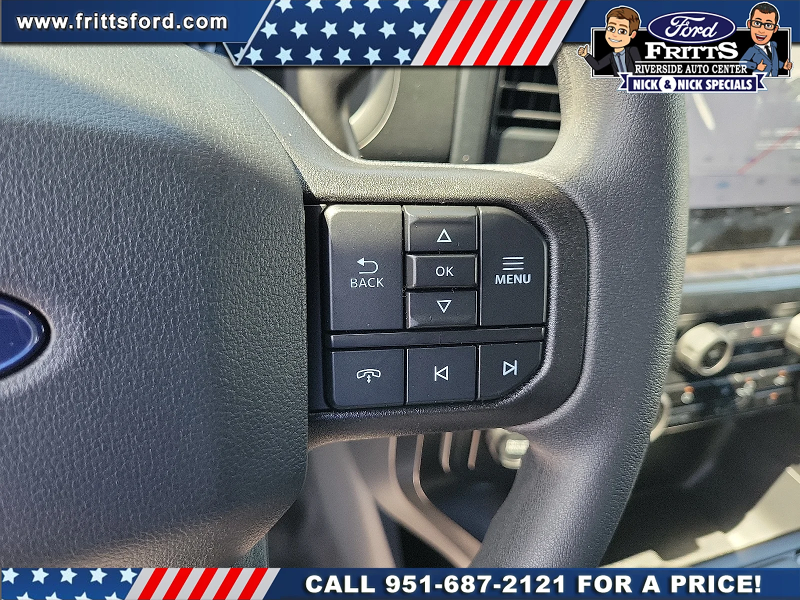 New 2026 Argon Blue Metallic Ford STX® image 8