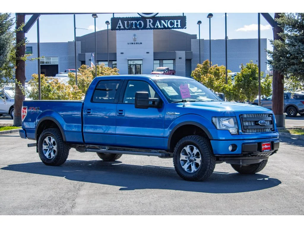 Used 2013 Blue Flame Metallic Ford FX4 image 2