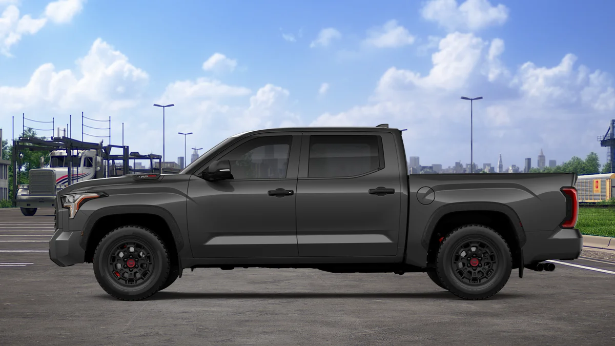 New 2026 Magnetic Gray Metallic Toyota TRD Pro image 12