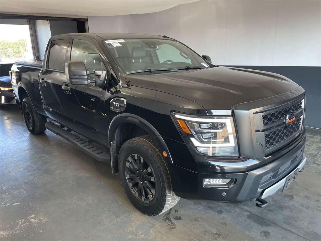 2021 Nissan Titan XD Pro-4X
