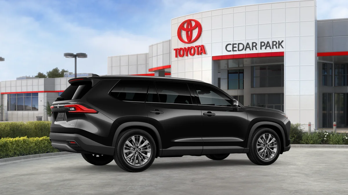New 2026 Midnight Black Metallic Toyota Platinum image 11