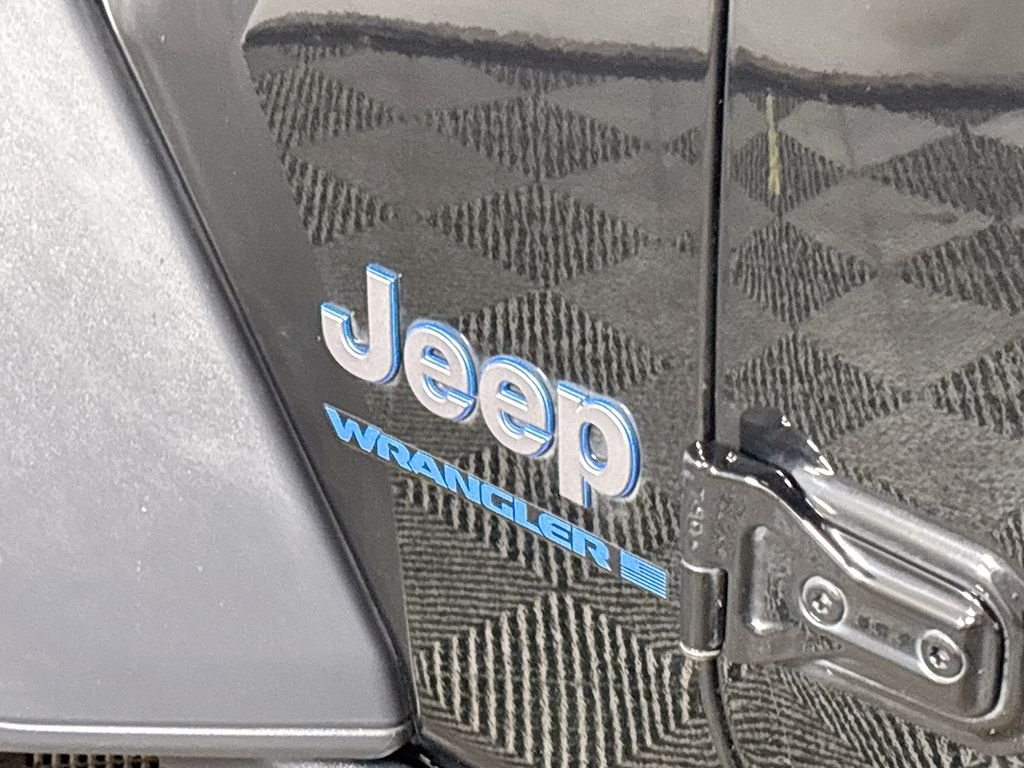 Certified Used 2023 Black Jeep Willys 4xe image 24