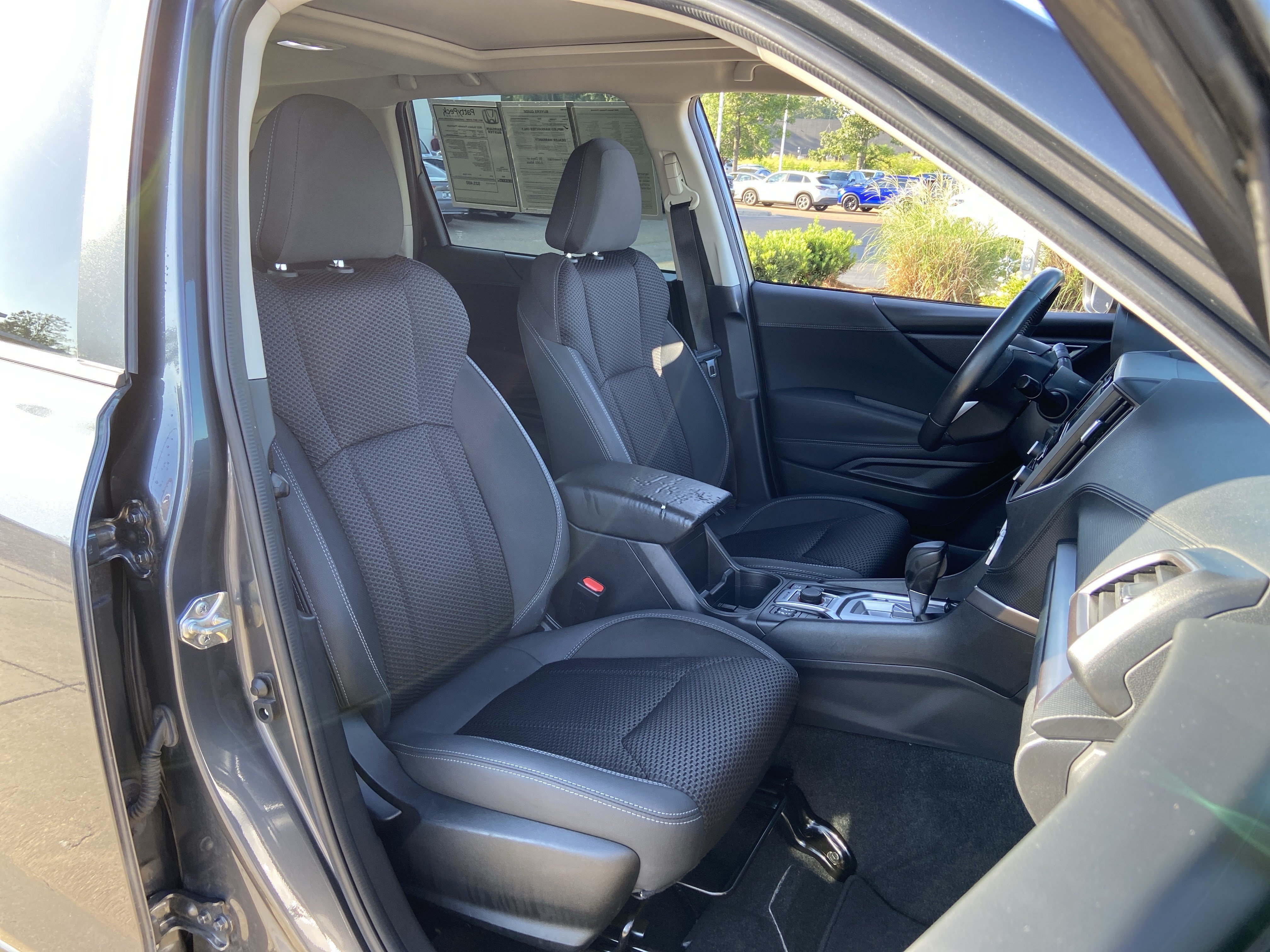 Used 2022 Magnetite Gray Metallic Subaru Premium image 20