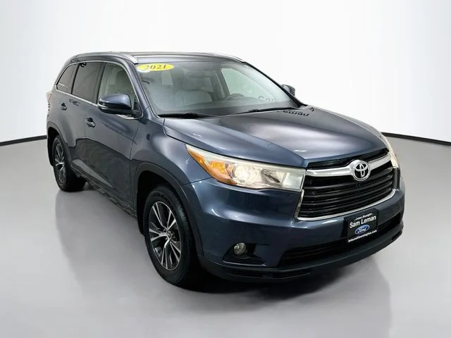 2016 Toyota Highlander XLE V6